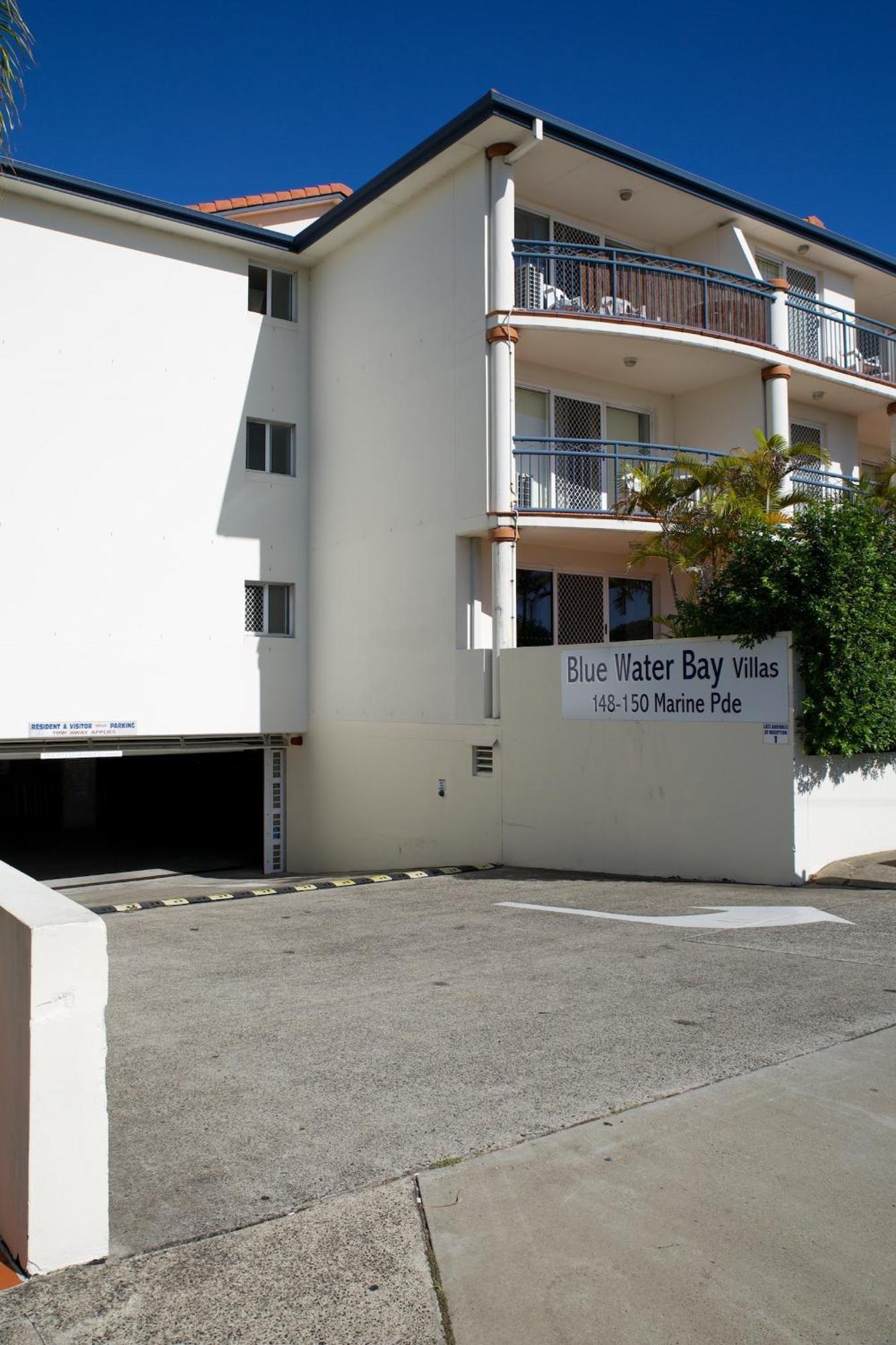 Blue Water Bay Villas Gold Coast Exterior photo